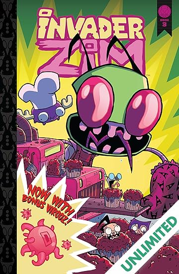 Invader ZIM Vol. 3: Deluxe Edition